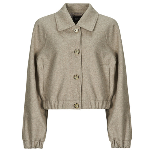 Giubbotto Donna Only ONLNANCY Beige