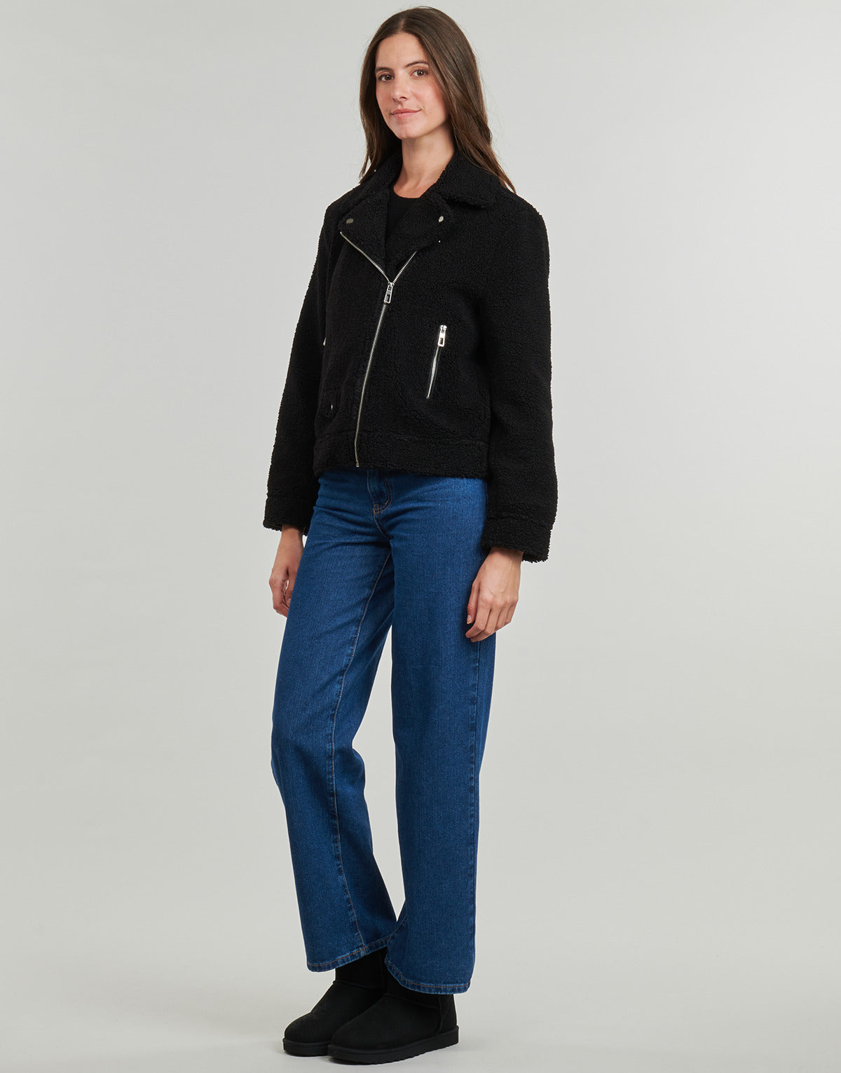 Mantella Donna Only ONLRIO Nero