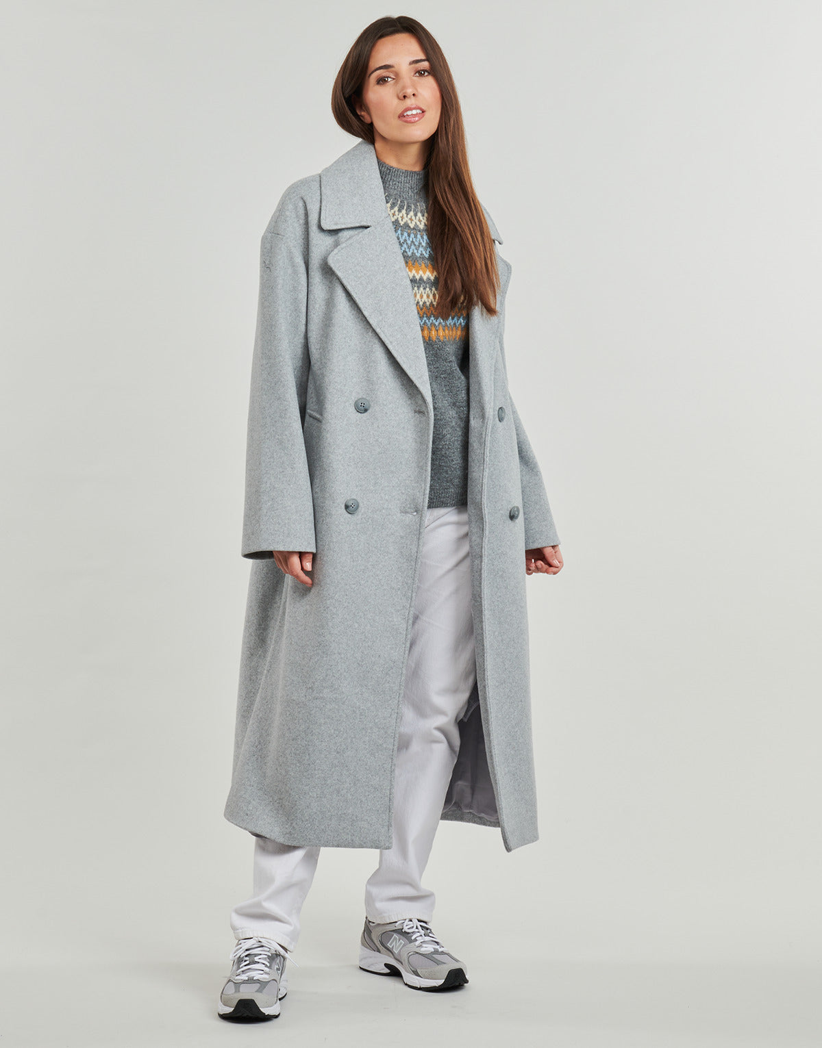 Mantella Donna Only ONLWEMBLEY Grigio