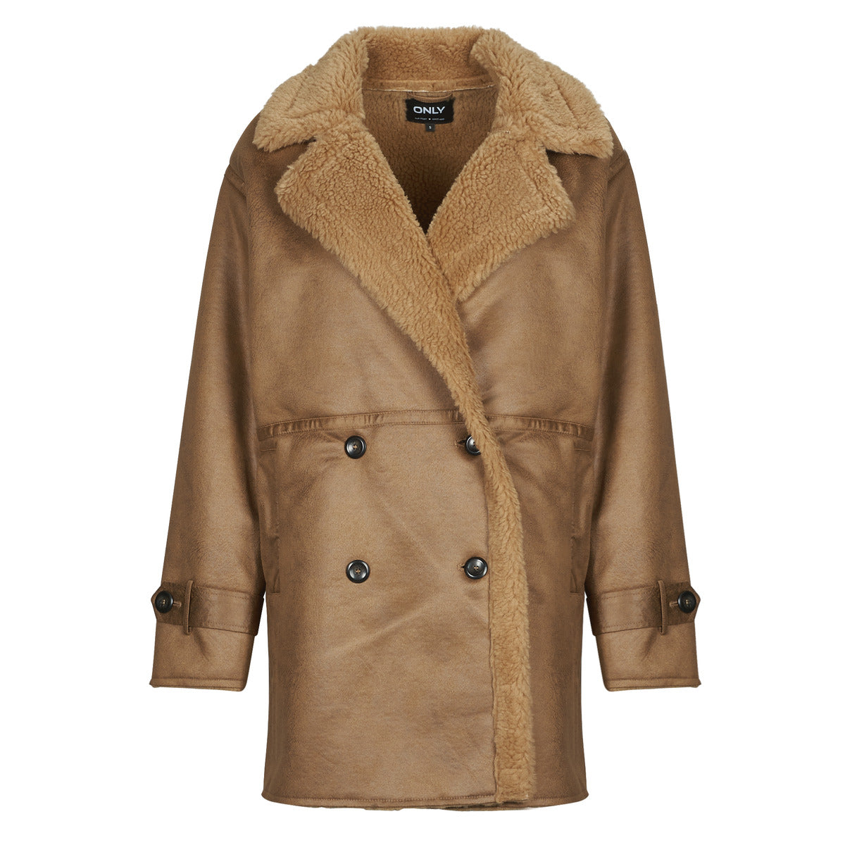 Mantella Donna Only ONLYLVA Beige