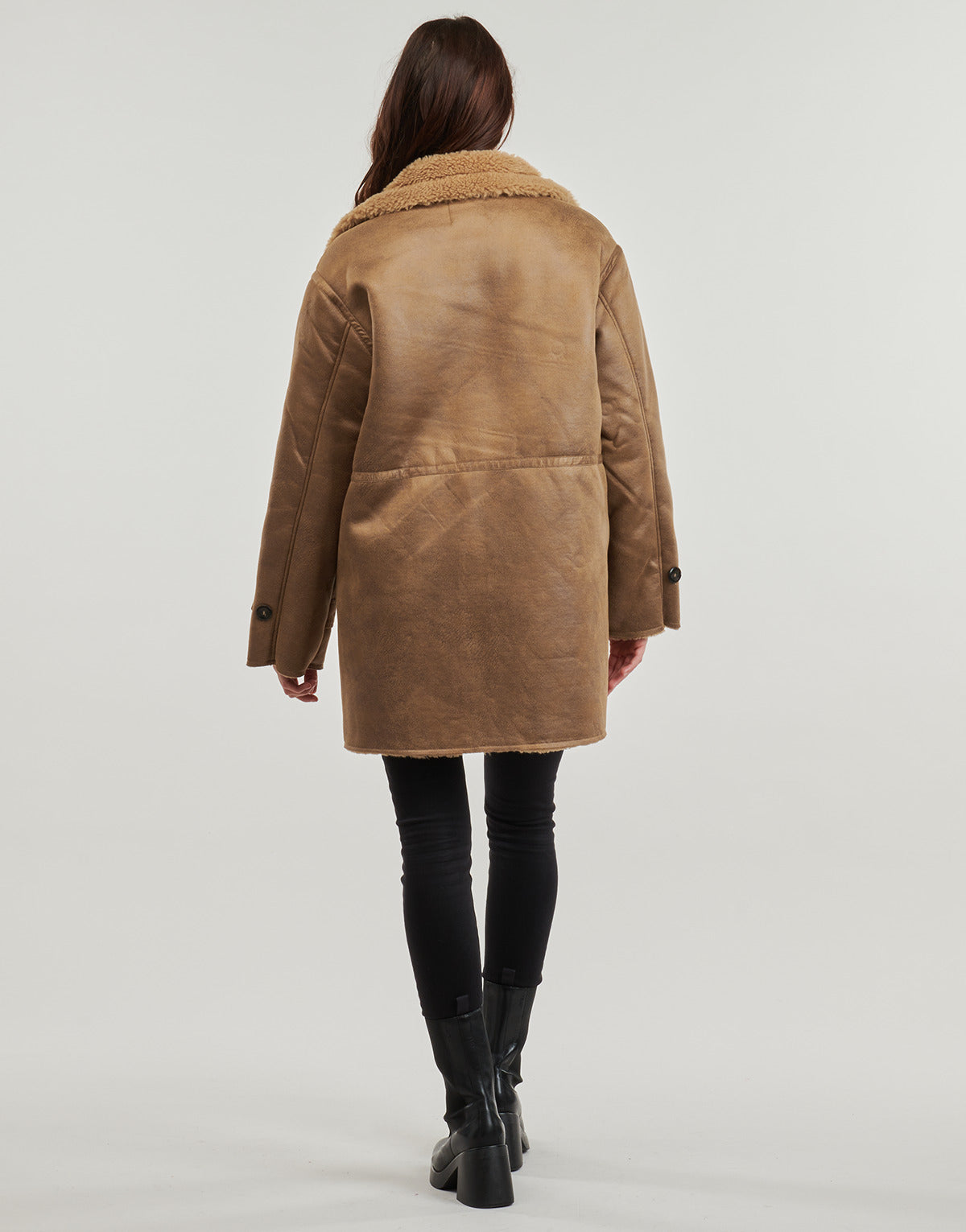 Mantella Donna Only ONLYLVA Beige