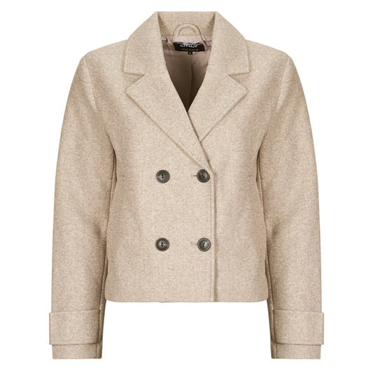 Mantella Donna Only  ONLFREJA   Beige