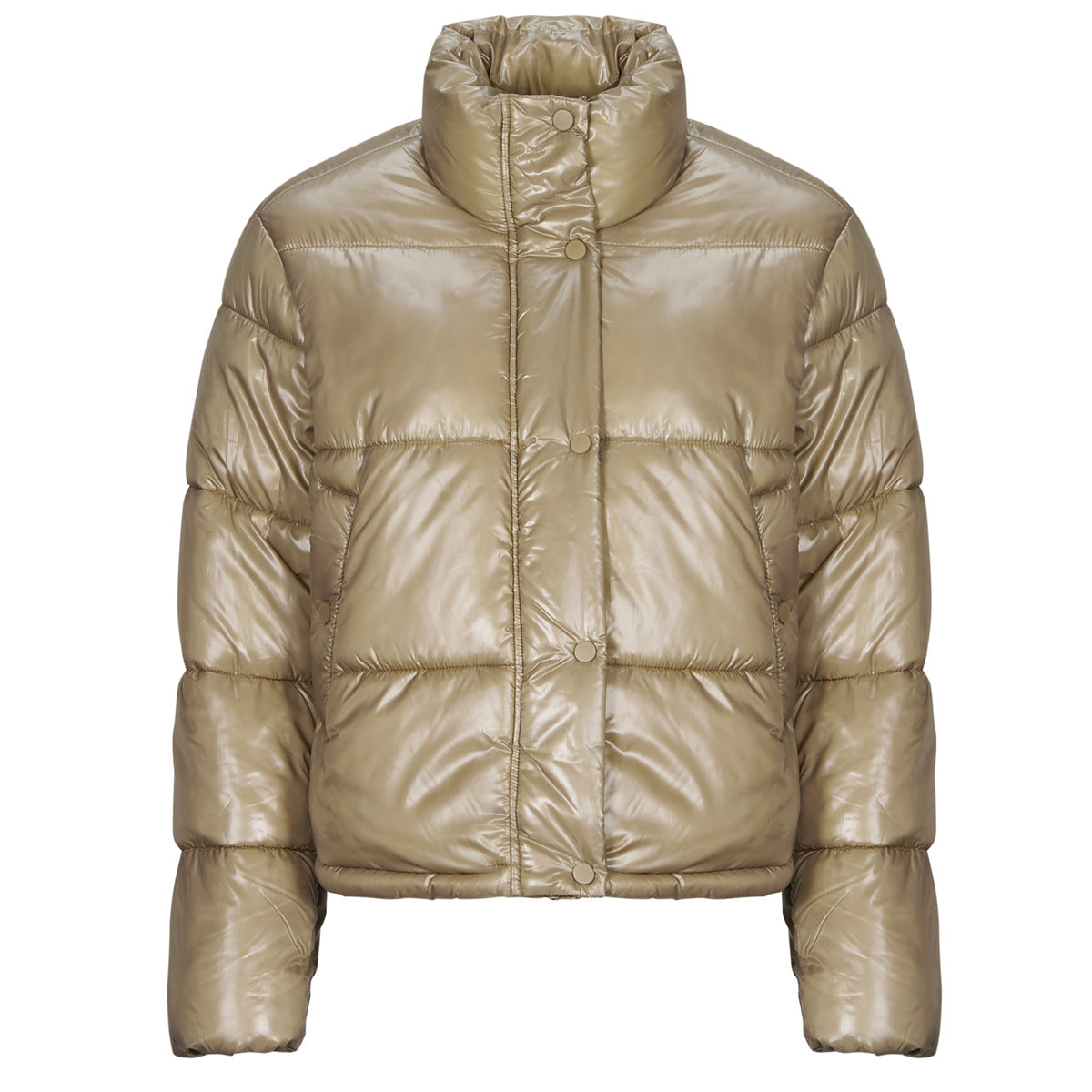 Piumino Donna Only ONLSKY Beige