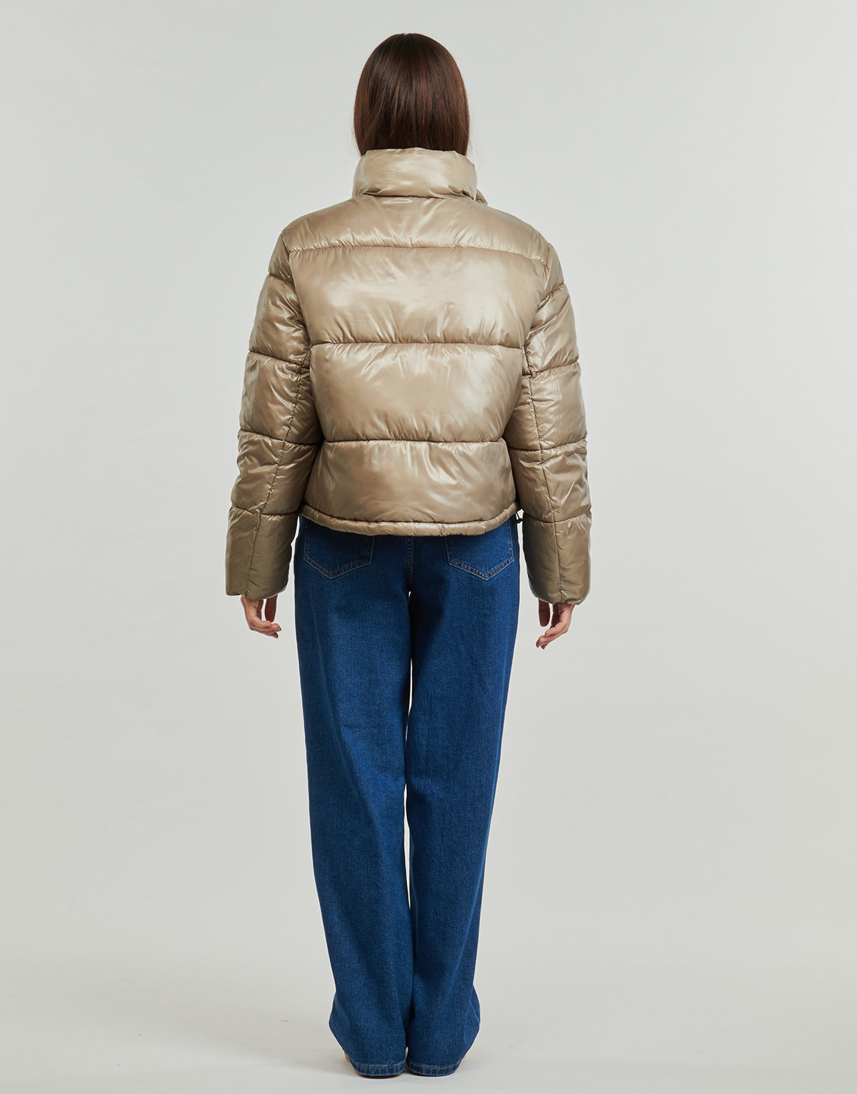 Piumino Donna Only ONLSKY Beige