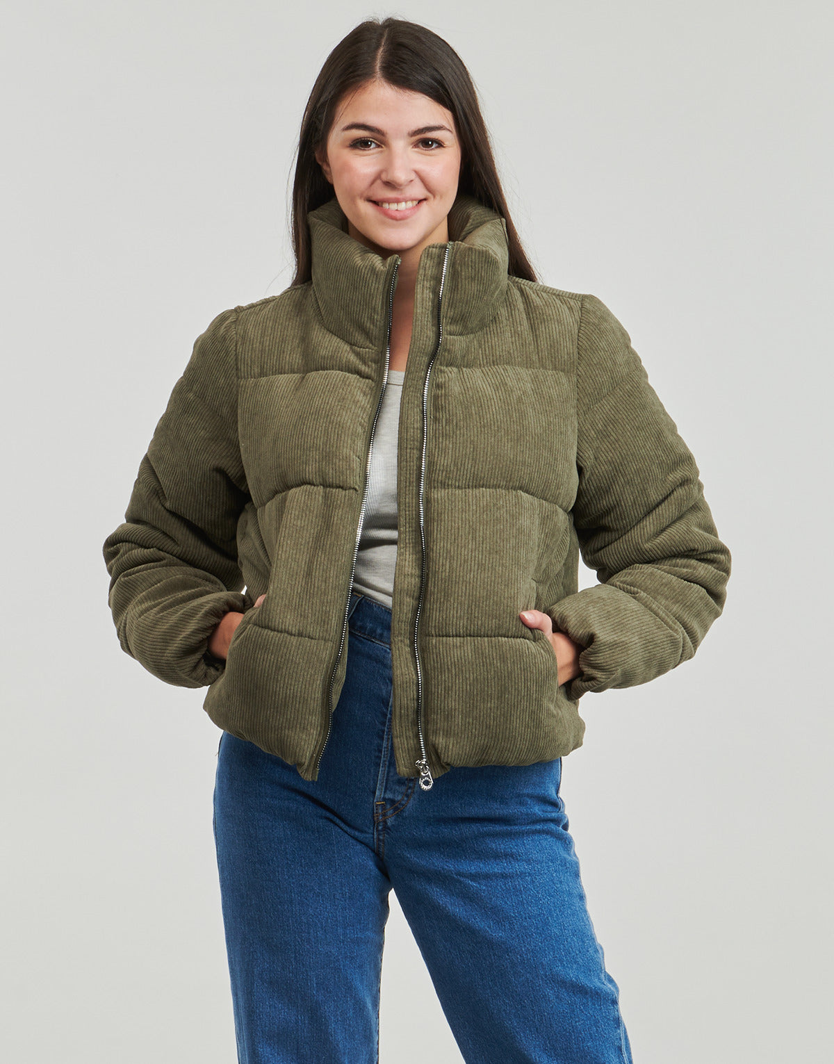 Piumino Donna Only ONLNEWDOLLY Verde