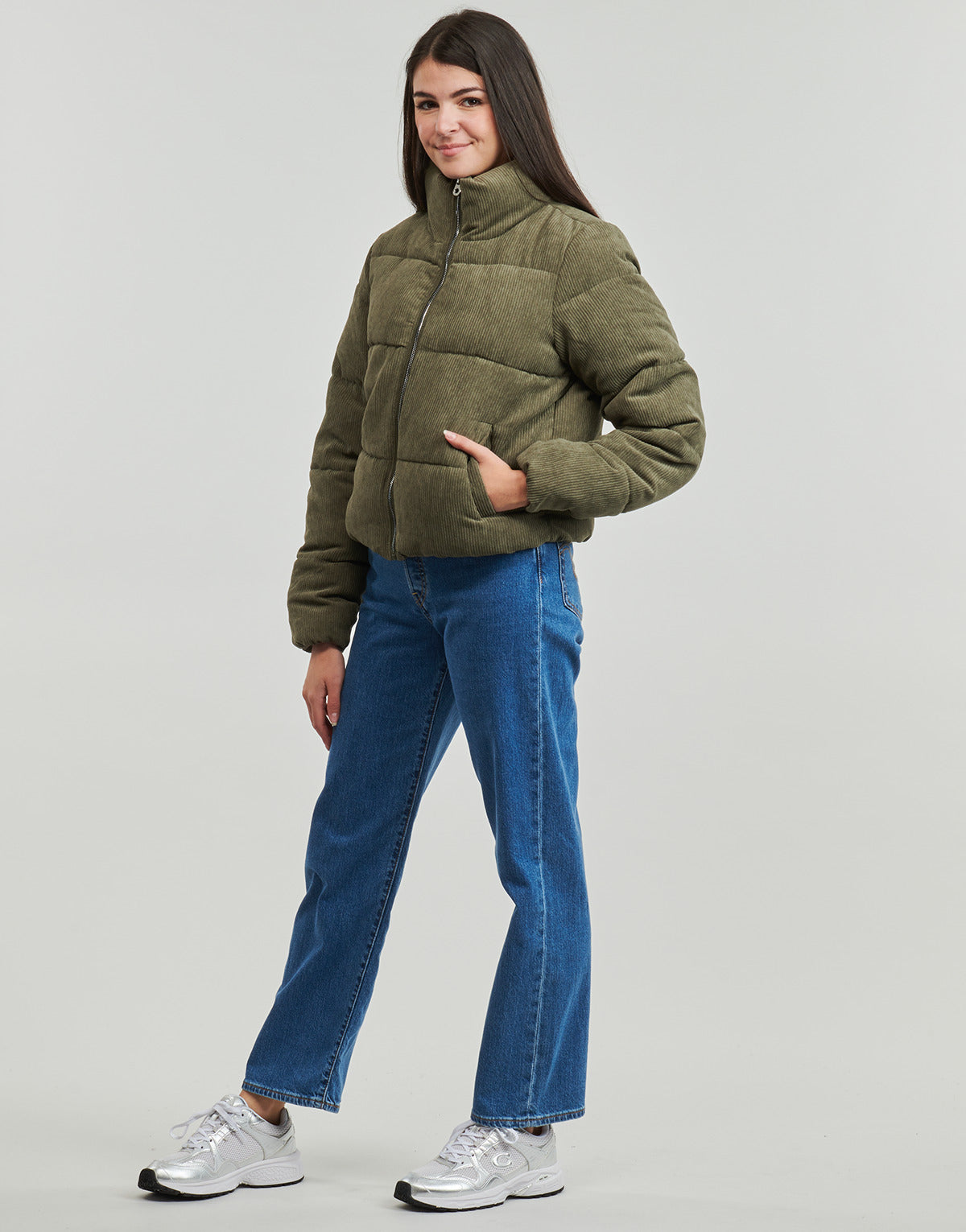 Piumino Donna Only ONLNEWDOLLY Verde