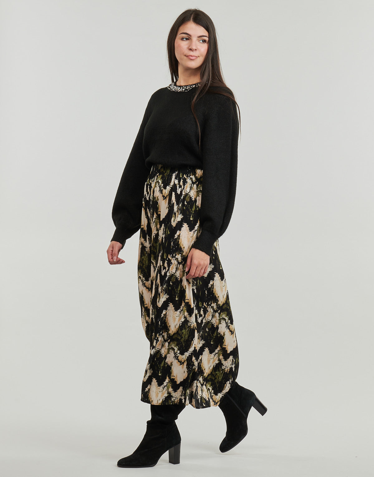 Maglione Donna Only ONLELSA Nero