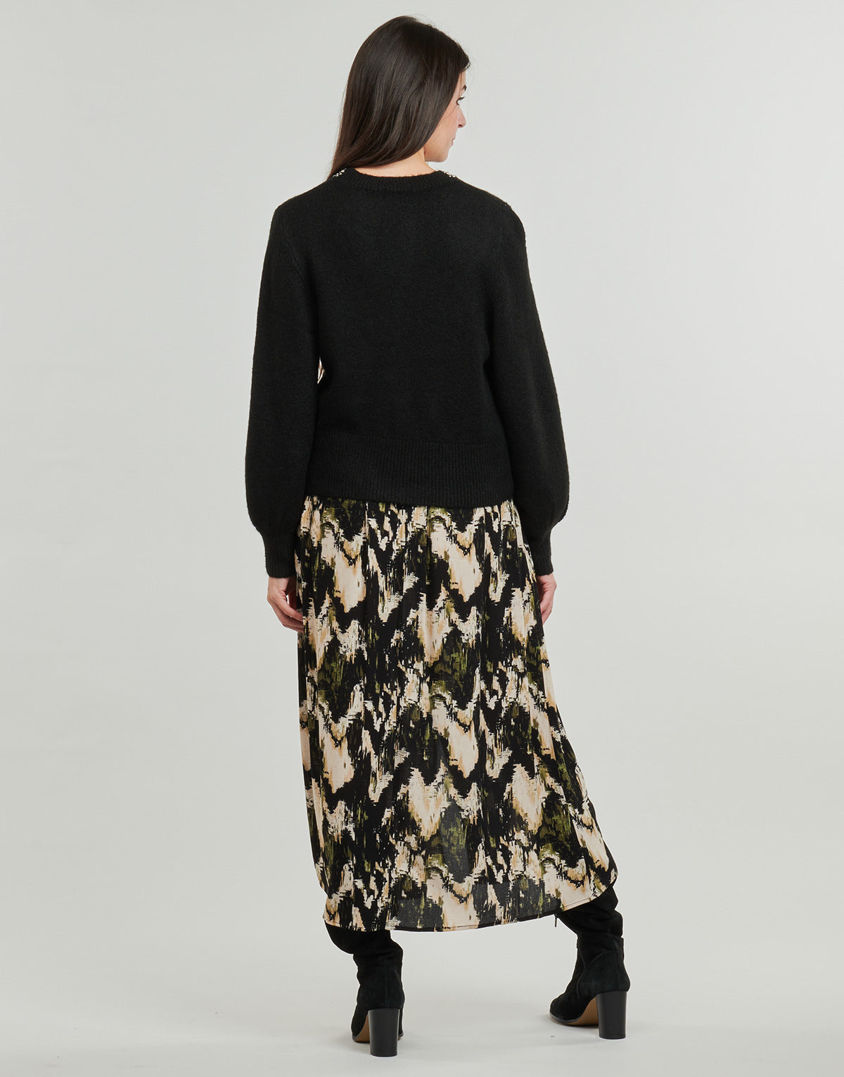 Maglione Donna Only ONLELSA Nero