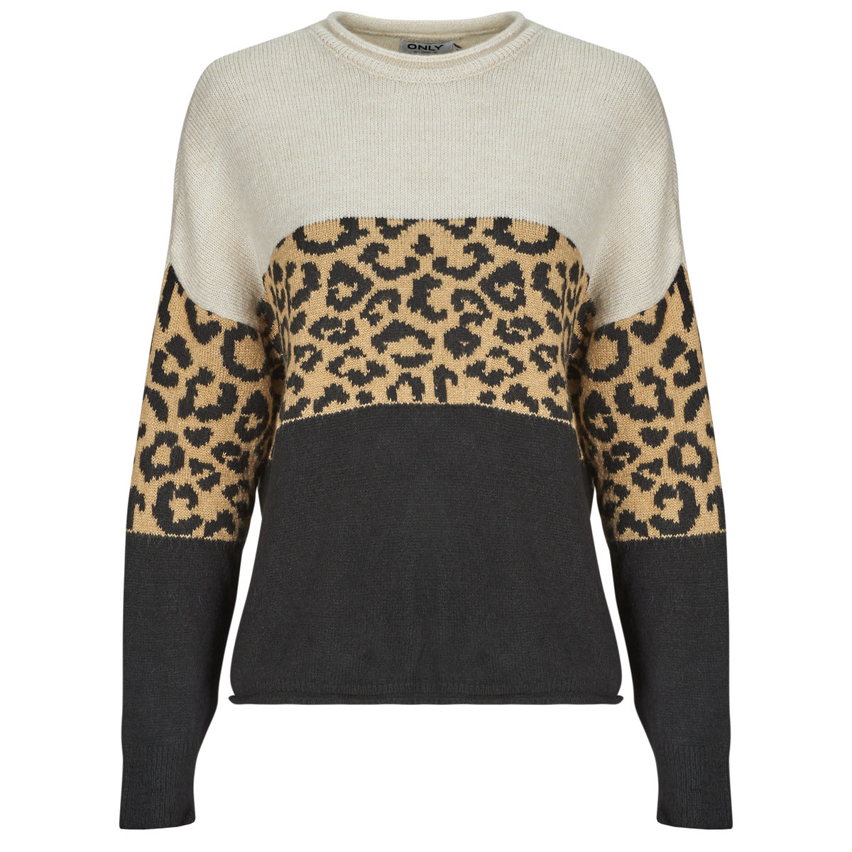 Maglione Donna Only  ONLJADE   Marrone