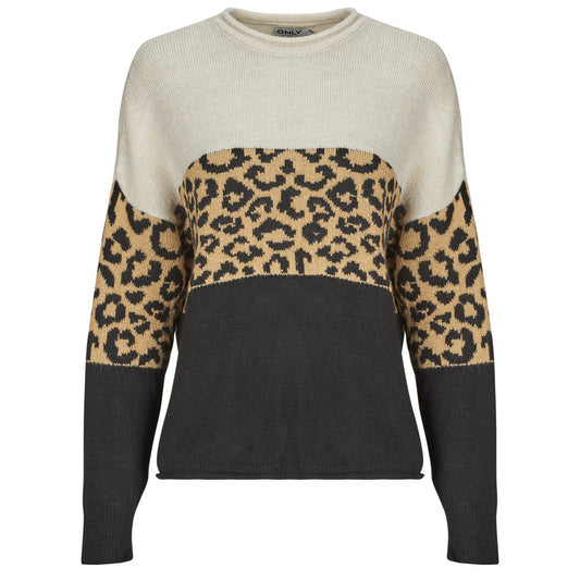 Maglione Donna Only  ONLJADE   Marrone