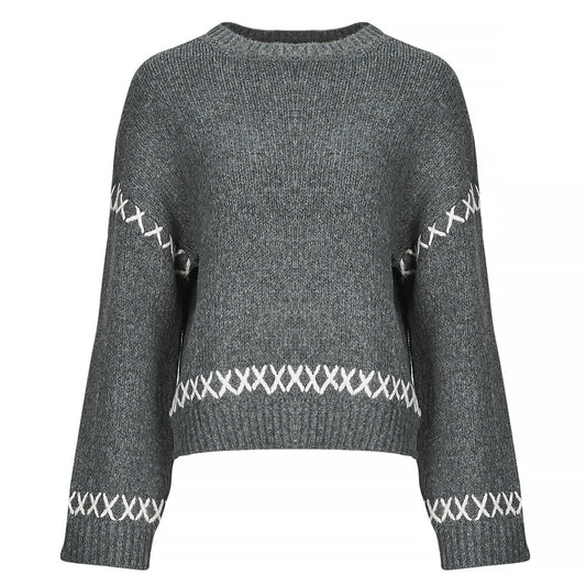 Maglione Donna Only  ONLAMANDA  Grigio