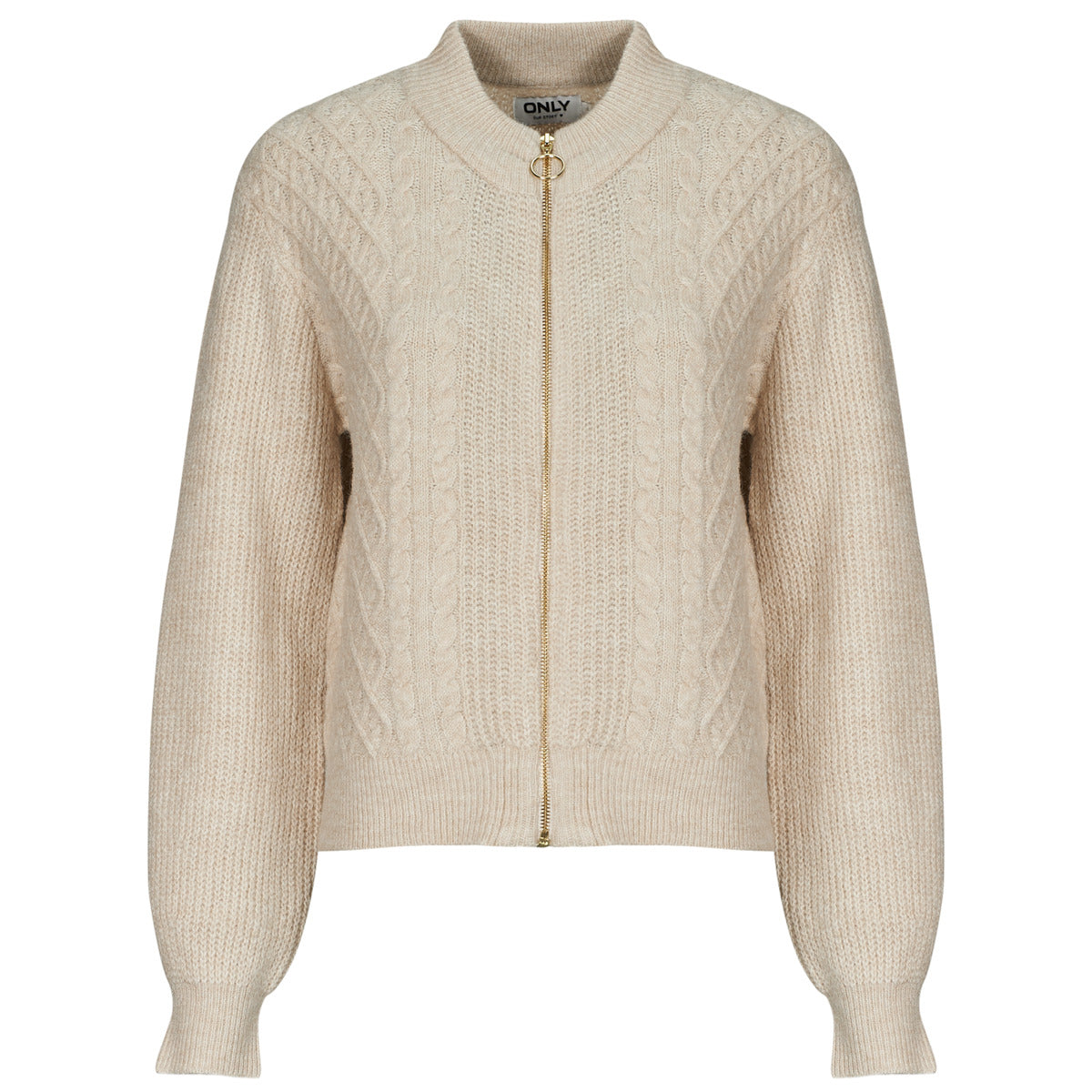 Gilet / Cardigan Donna Only ONLSIGRID Beige