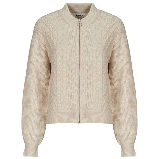 Gilet / Cardigan Donna Only ONLSIGRID Beige