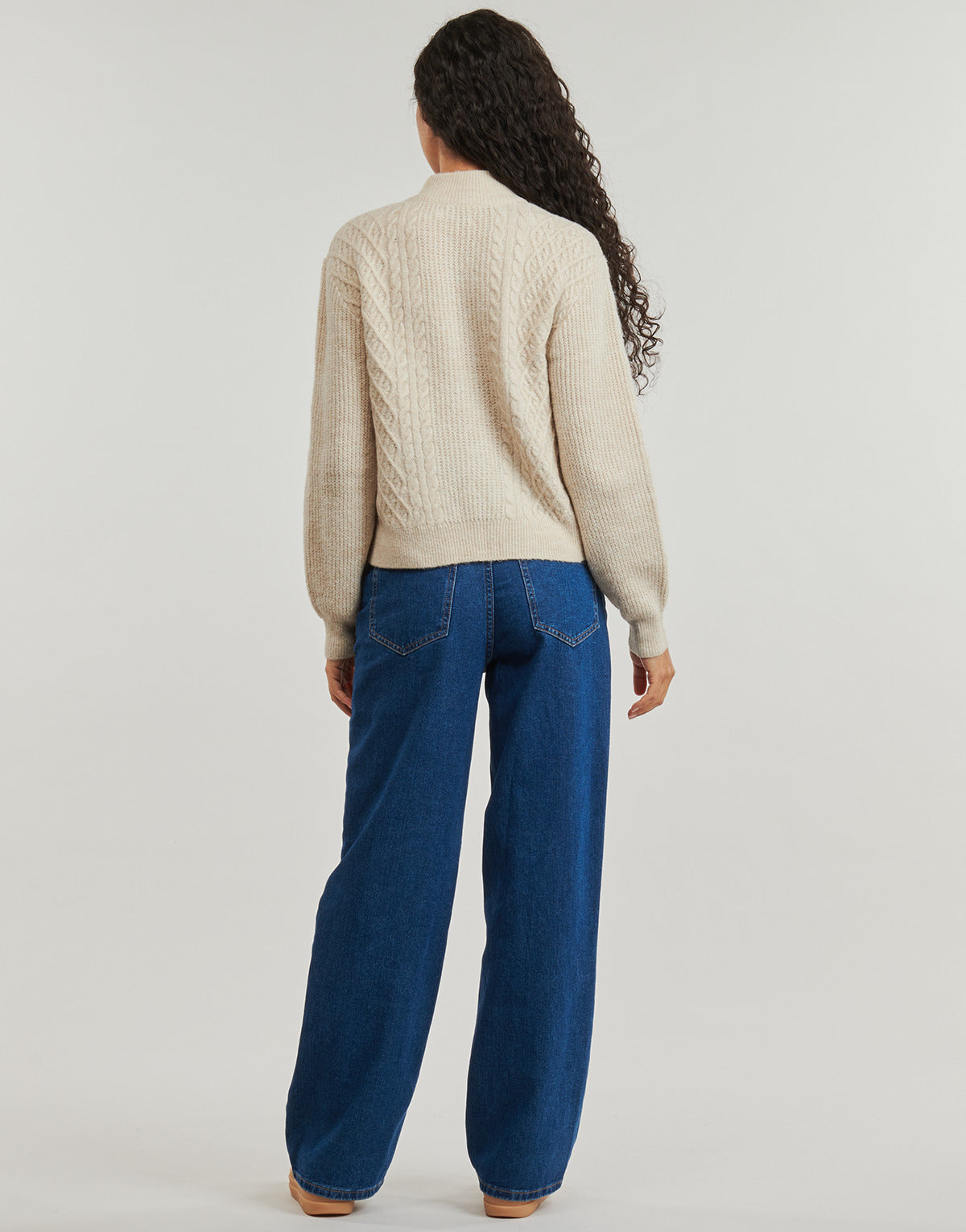 Gilet / Cardigan Donna Only ONLSIGRID Beige