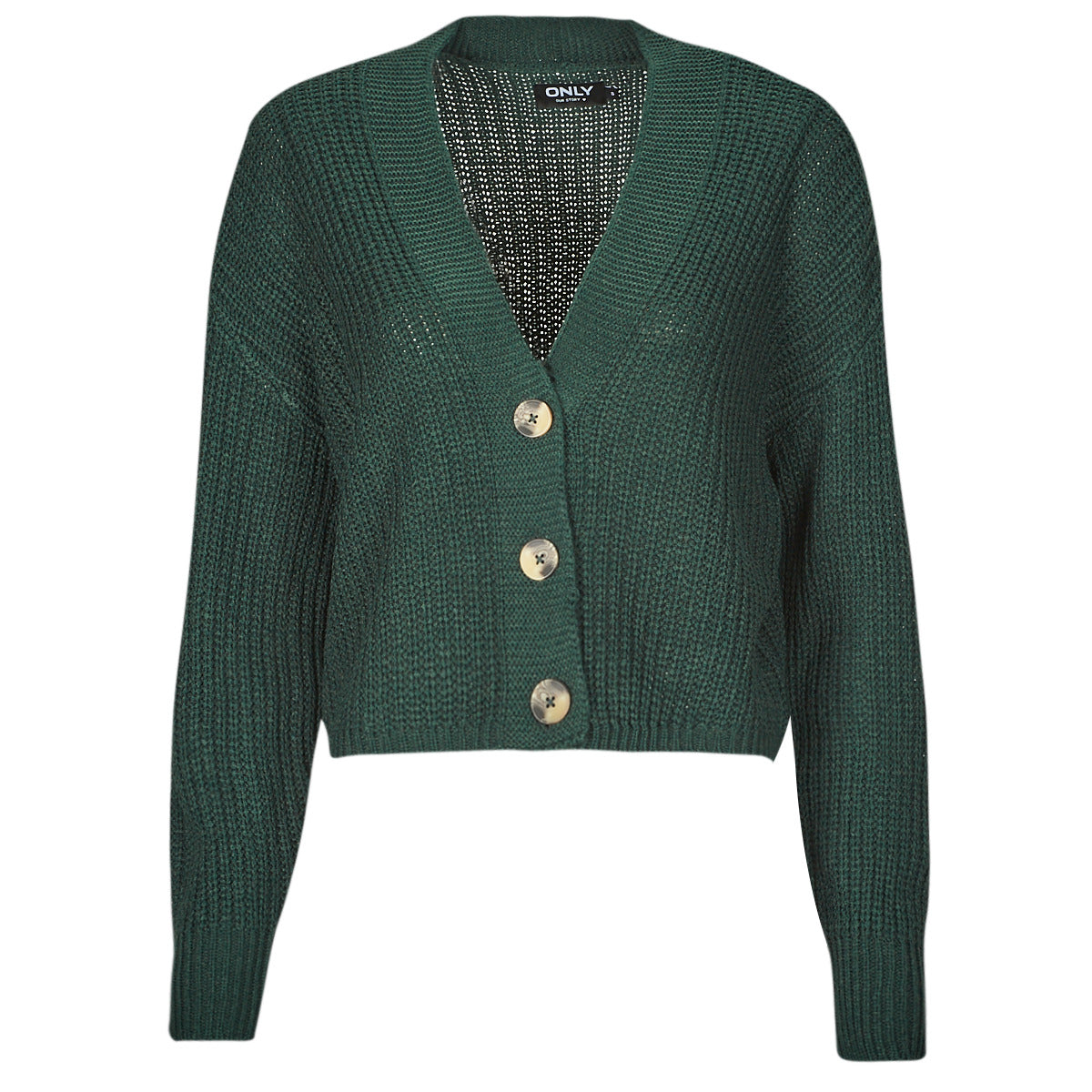 Gilet / Cardigan Donna Only ONLCAROL Verde