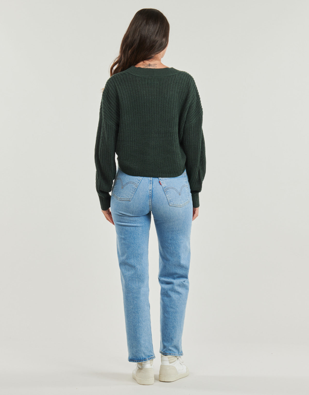 Gilet / Cardigan Donna Only ONLCAROL Verde