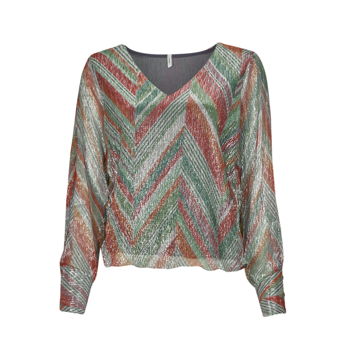 Camicetta Donna Only ONLBIANCA Multicolore