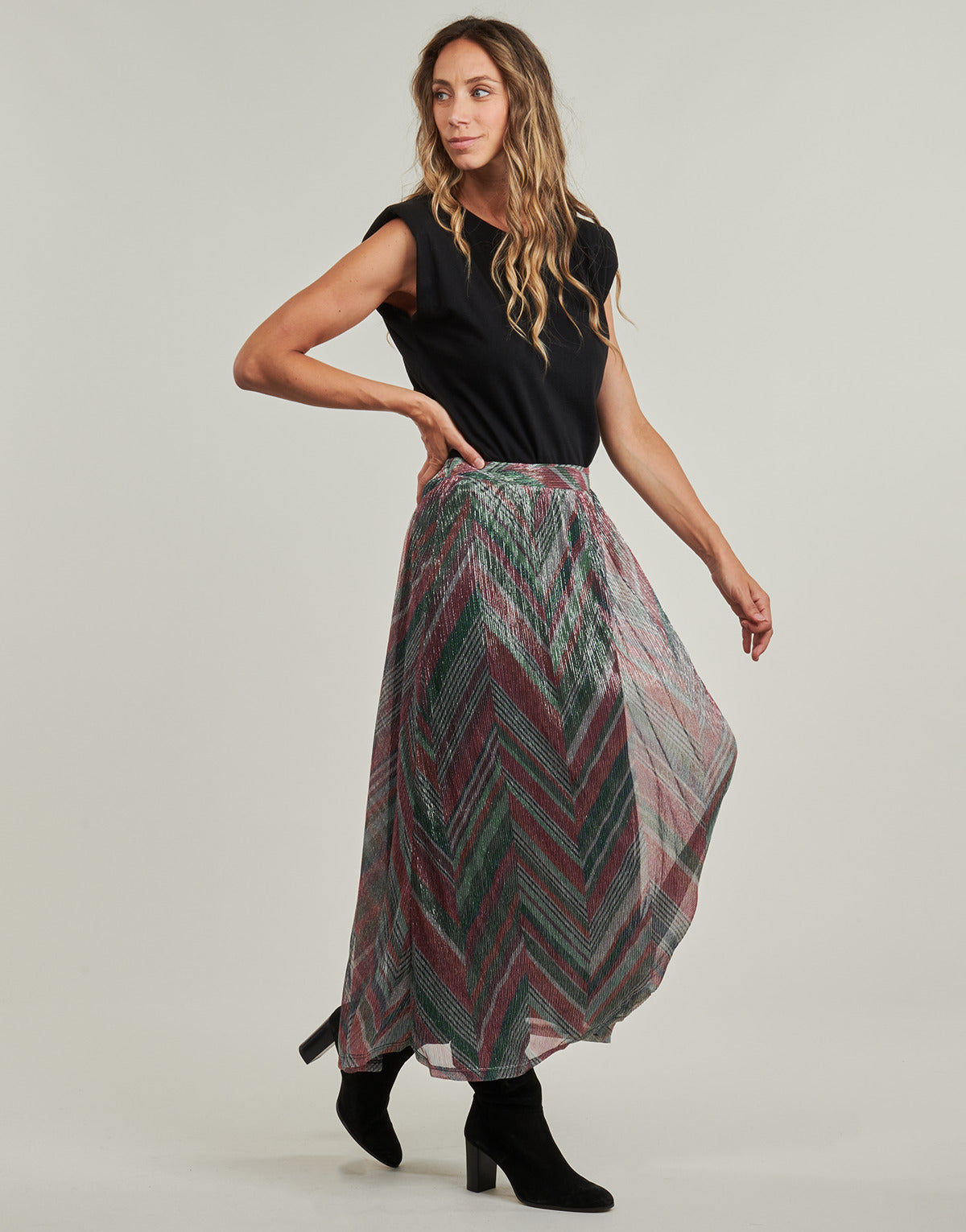 Gonna Donna Only  ONLBIANCA  Multicolore