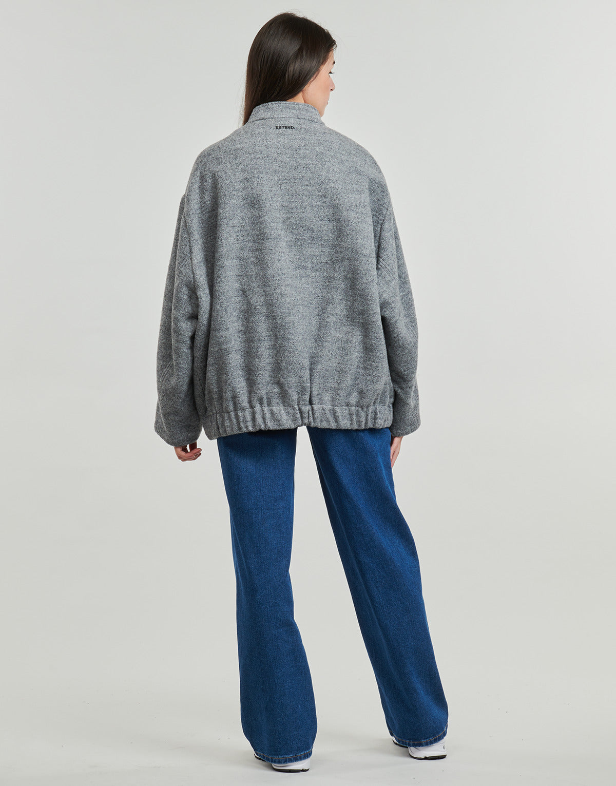 Giubbotto Donna Only  ONLQUINN  Grigio