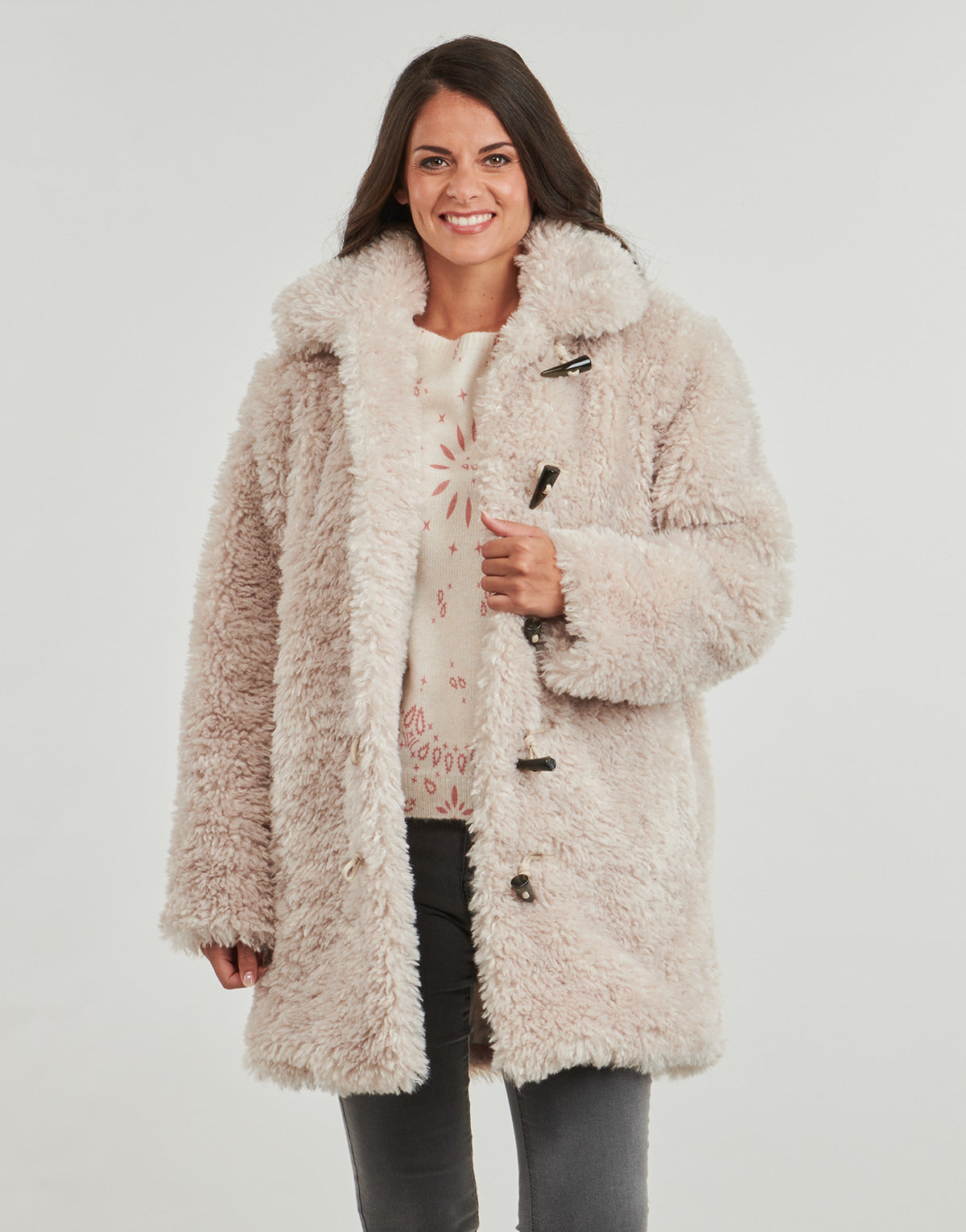 Mantella Donna Only  ONLVIKI  Beige