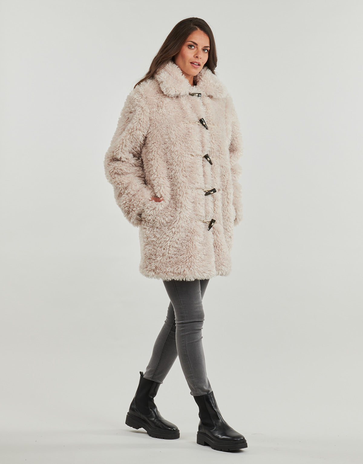 Mantella Donna Only  ONLVIKI  Beige