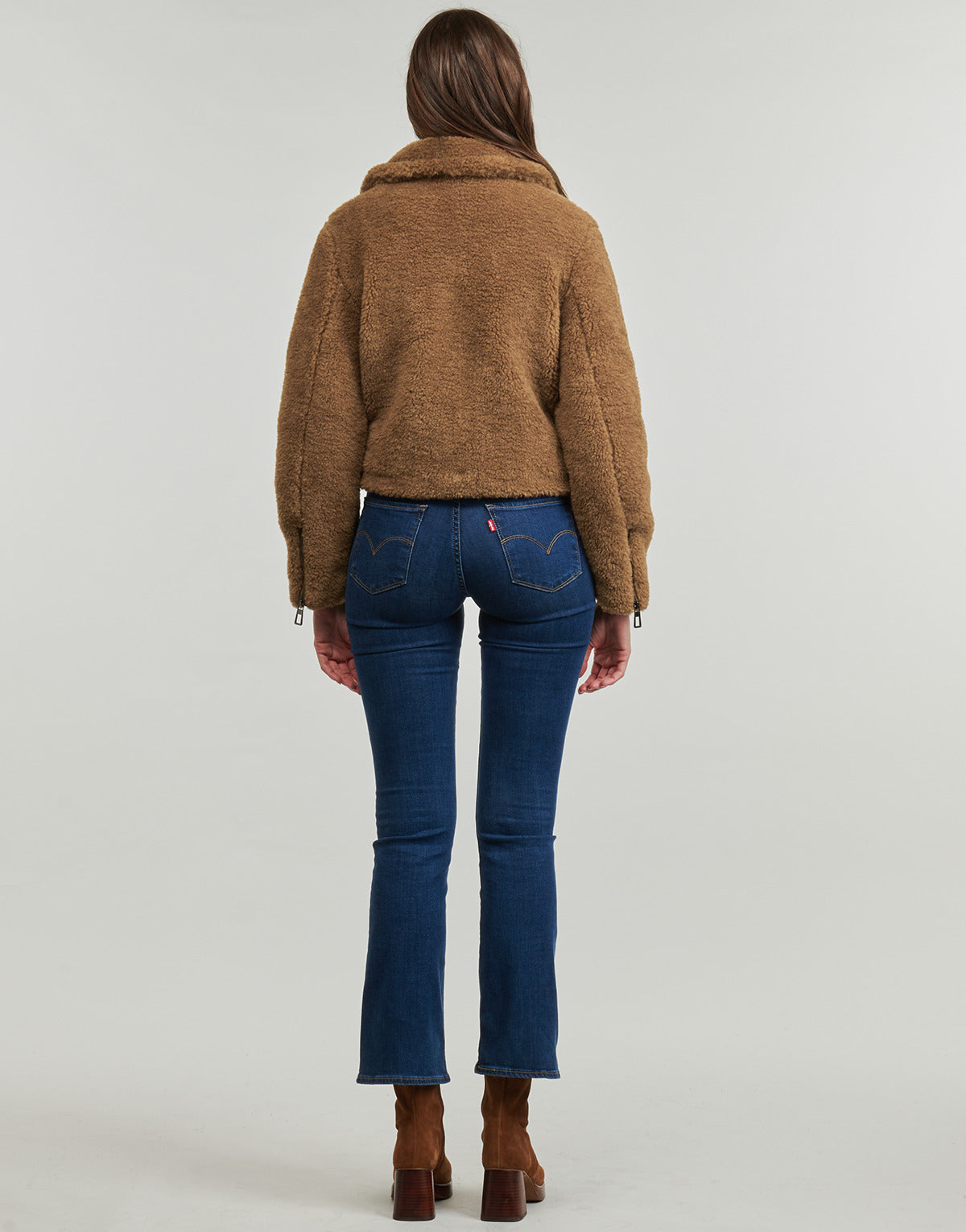 Giubbotto Donna Only ONLVERONA Marrone