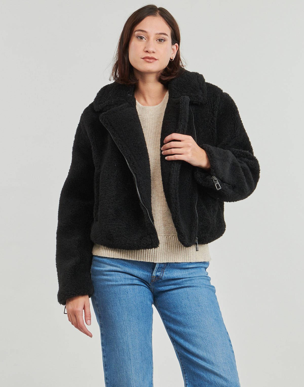 Giubbotto Donna Only ONLVERONA Nero