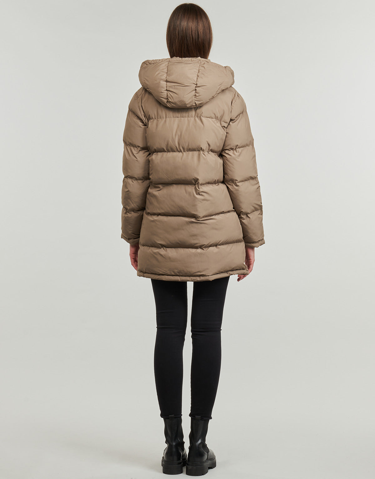 Piumino Donna Only ONLPAULA ANN Marrone