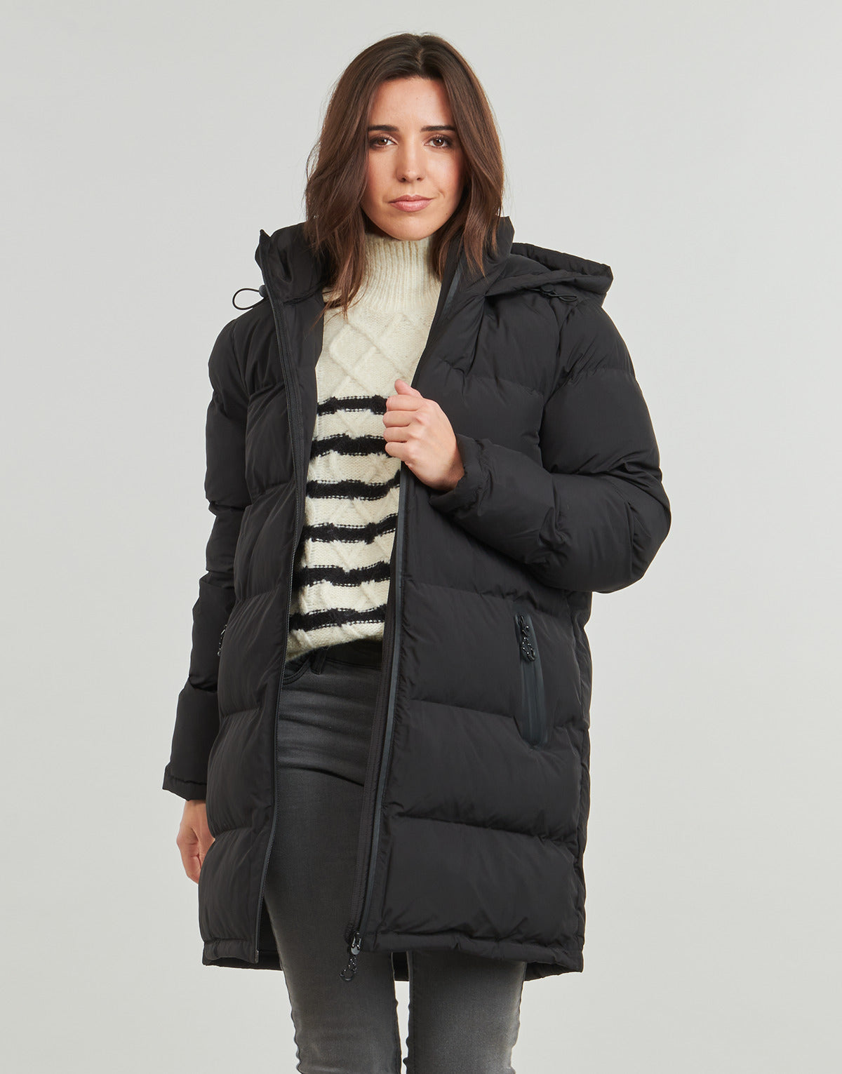 Piumino Donna Only  ONLPAULA ANN  Nero