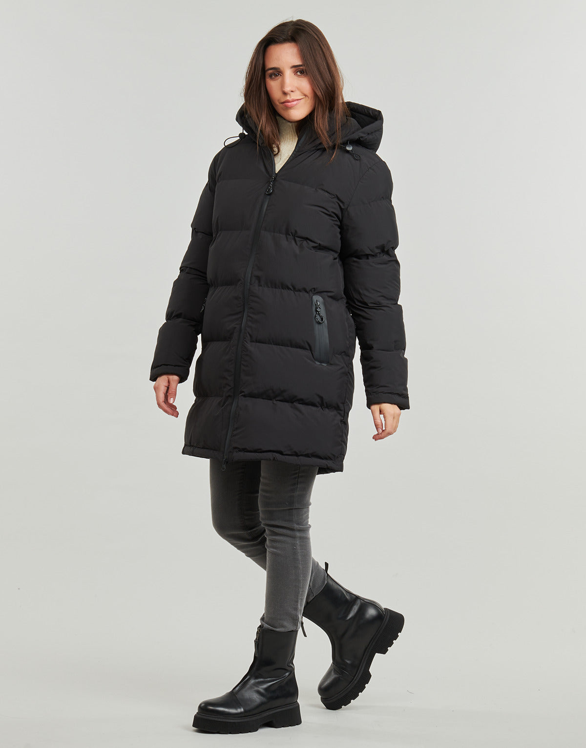 Piumino Donna Only  ONLPAULA ANN  Nero