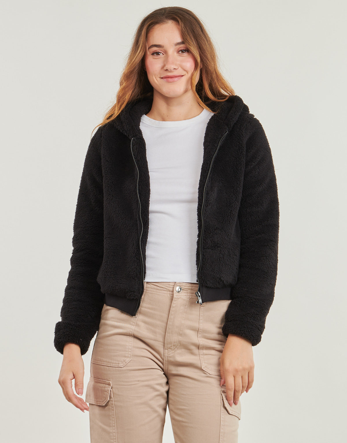 Giubbotto Donna Only  ONLNEWANNA  Nero