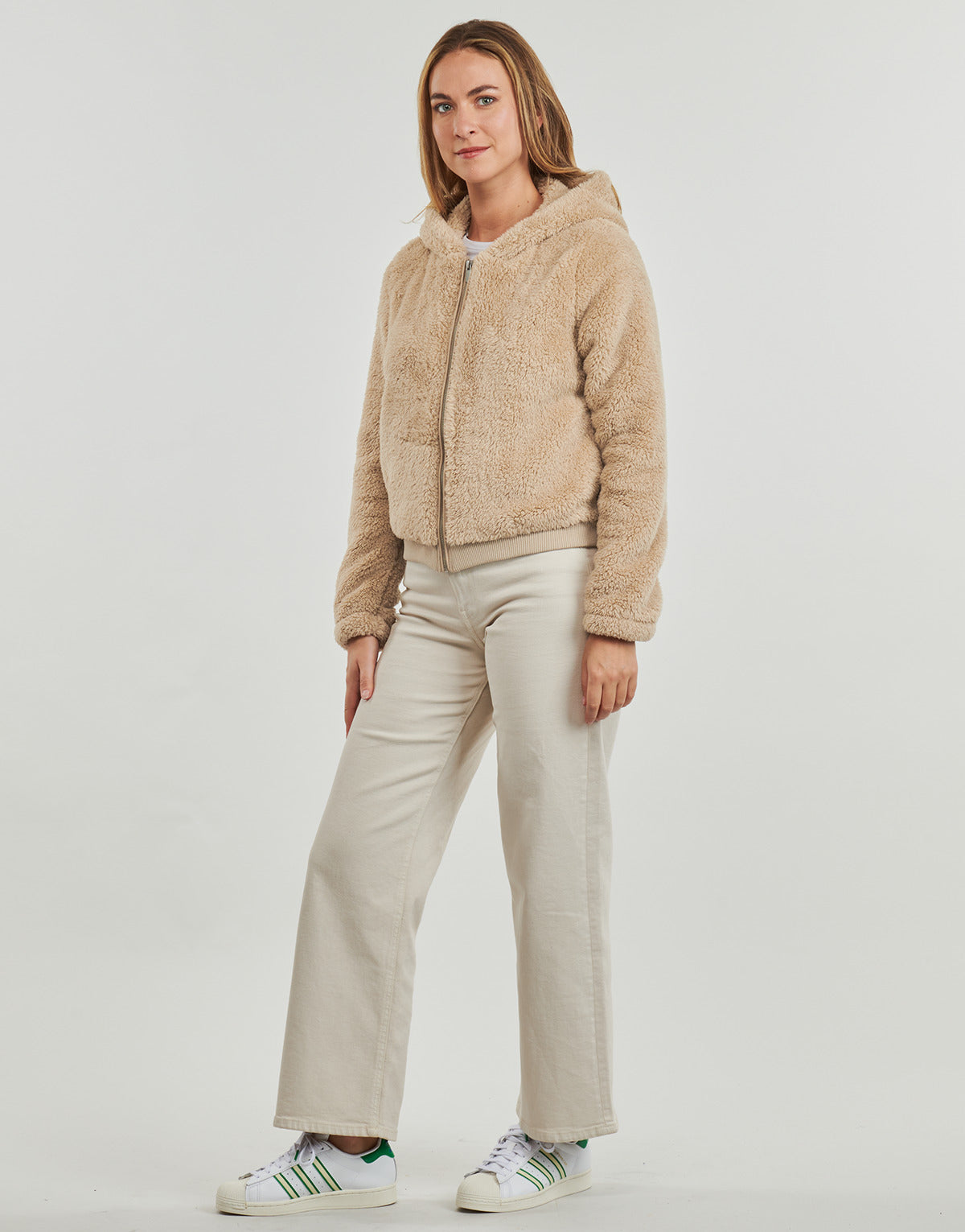 Giubbotto Donna Only  ONLNEWANNA  Beige