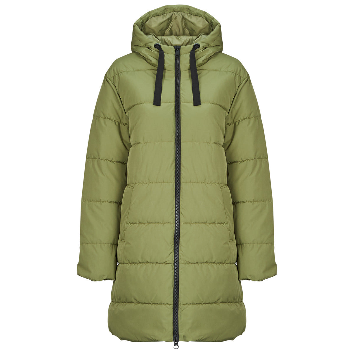 Piumino Donna Only ONLCLAIR Kaki