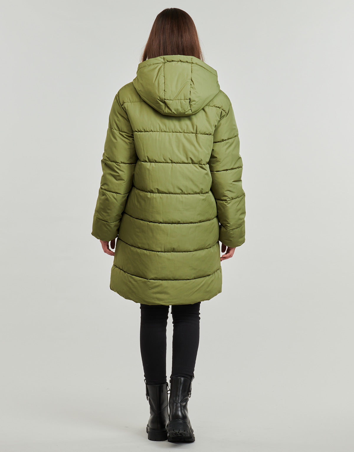 Piumino Donna Only  ONLCLAIR  Kaki