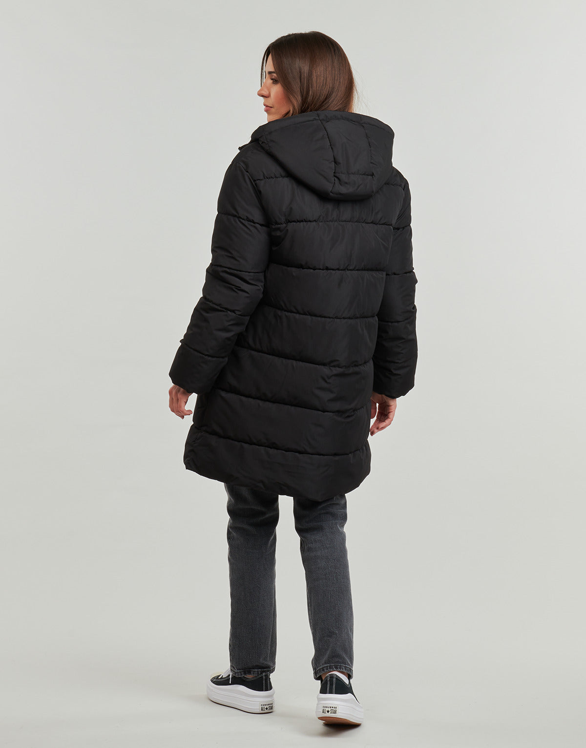 Piumino Donna Only ONLCLAIR Nero