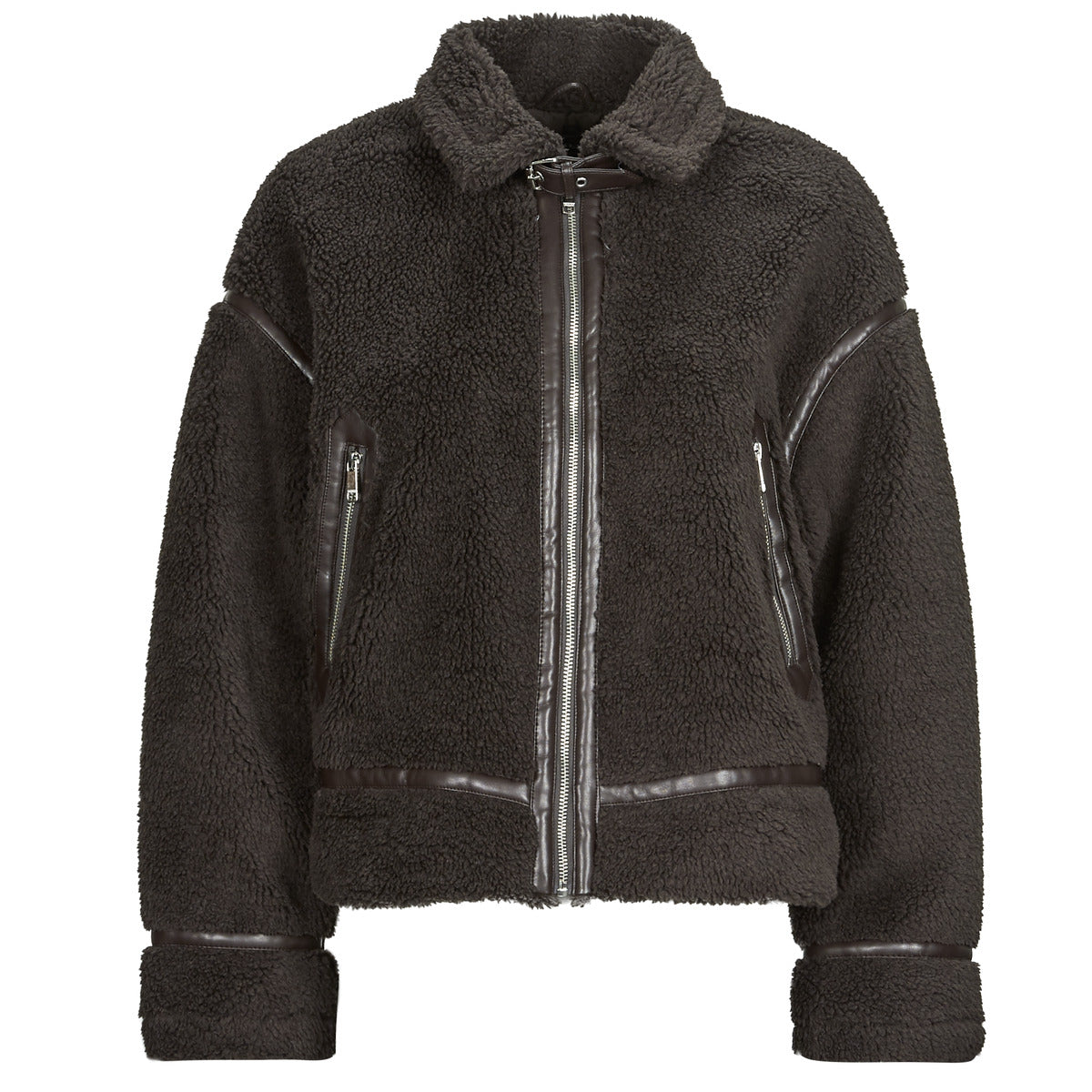 Giubbotto Donna Only  ONLMICHELLE  Marrone