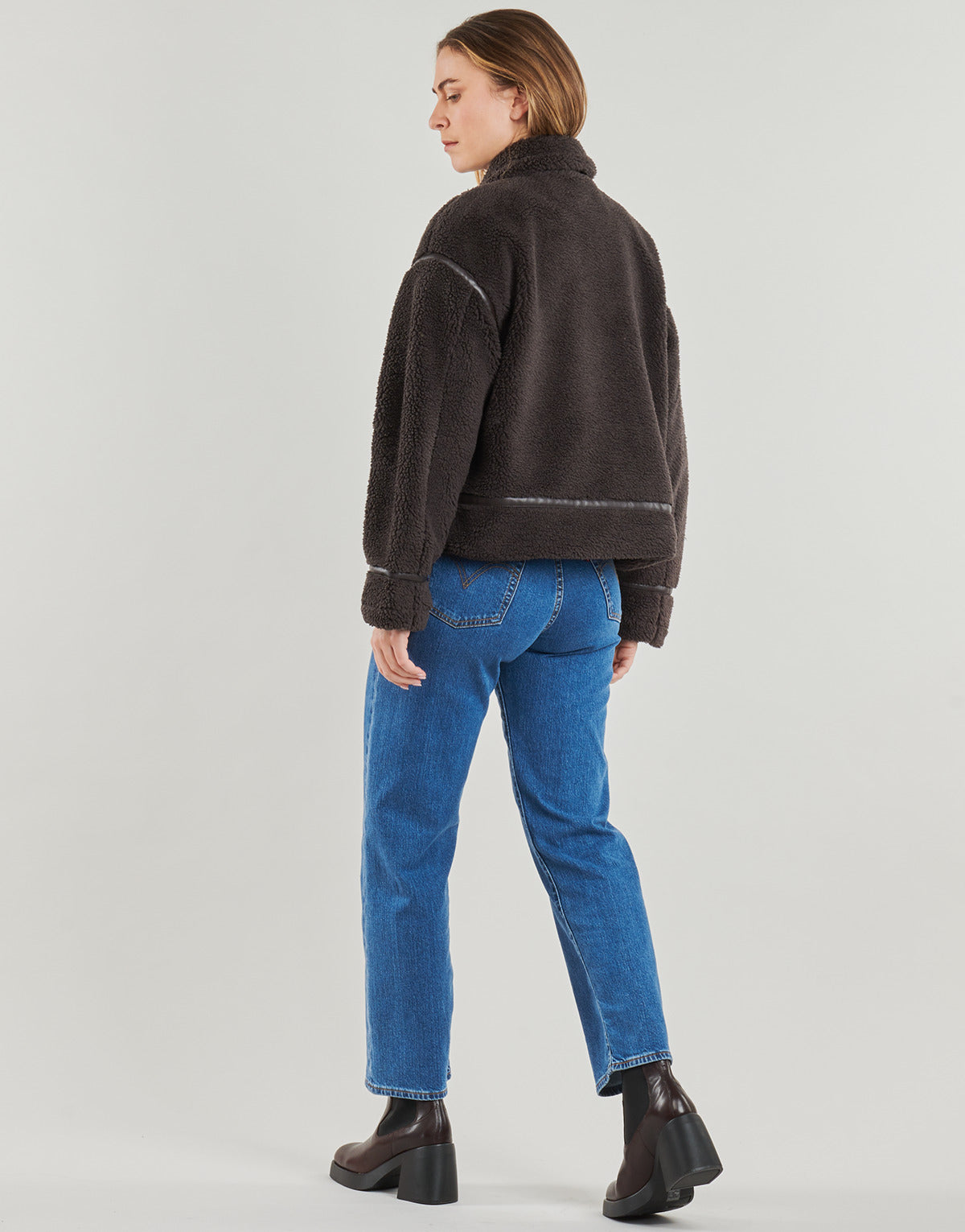 Giubbotto Donna Only  ONLMICHELLE  Marrone