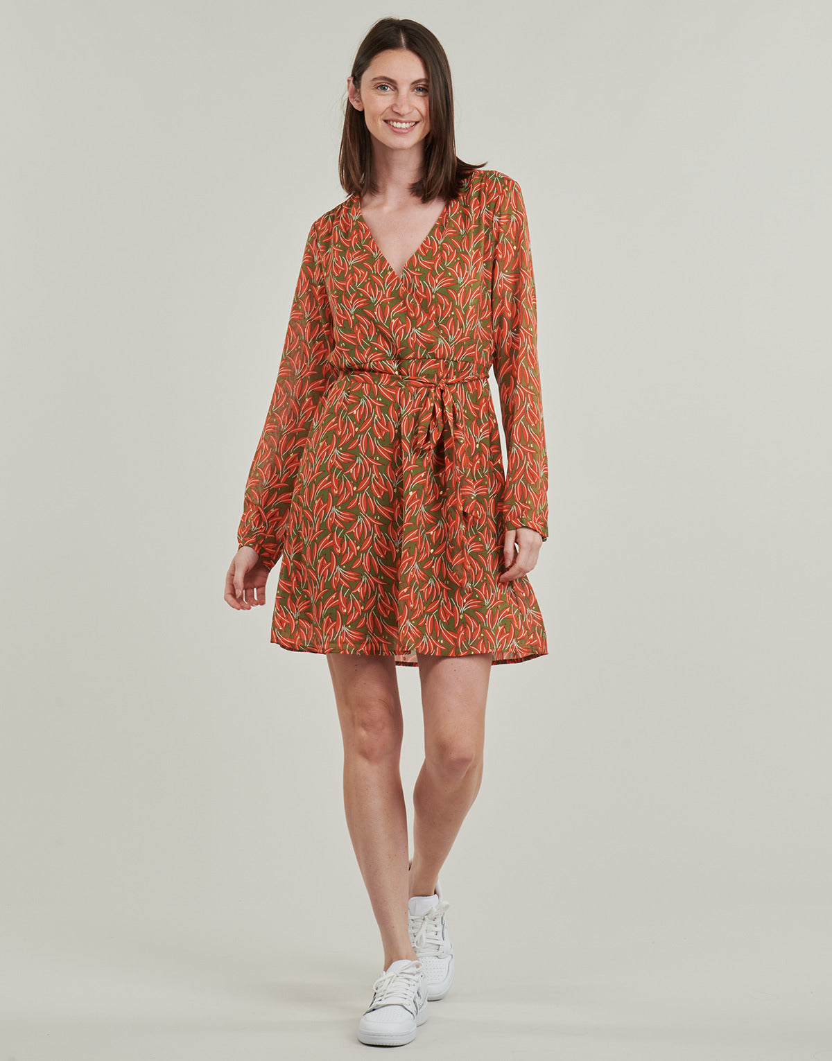 Abito corto Donna Only  ONLMILEY  Rosso