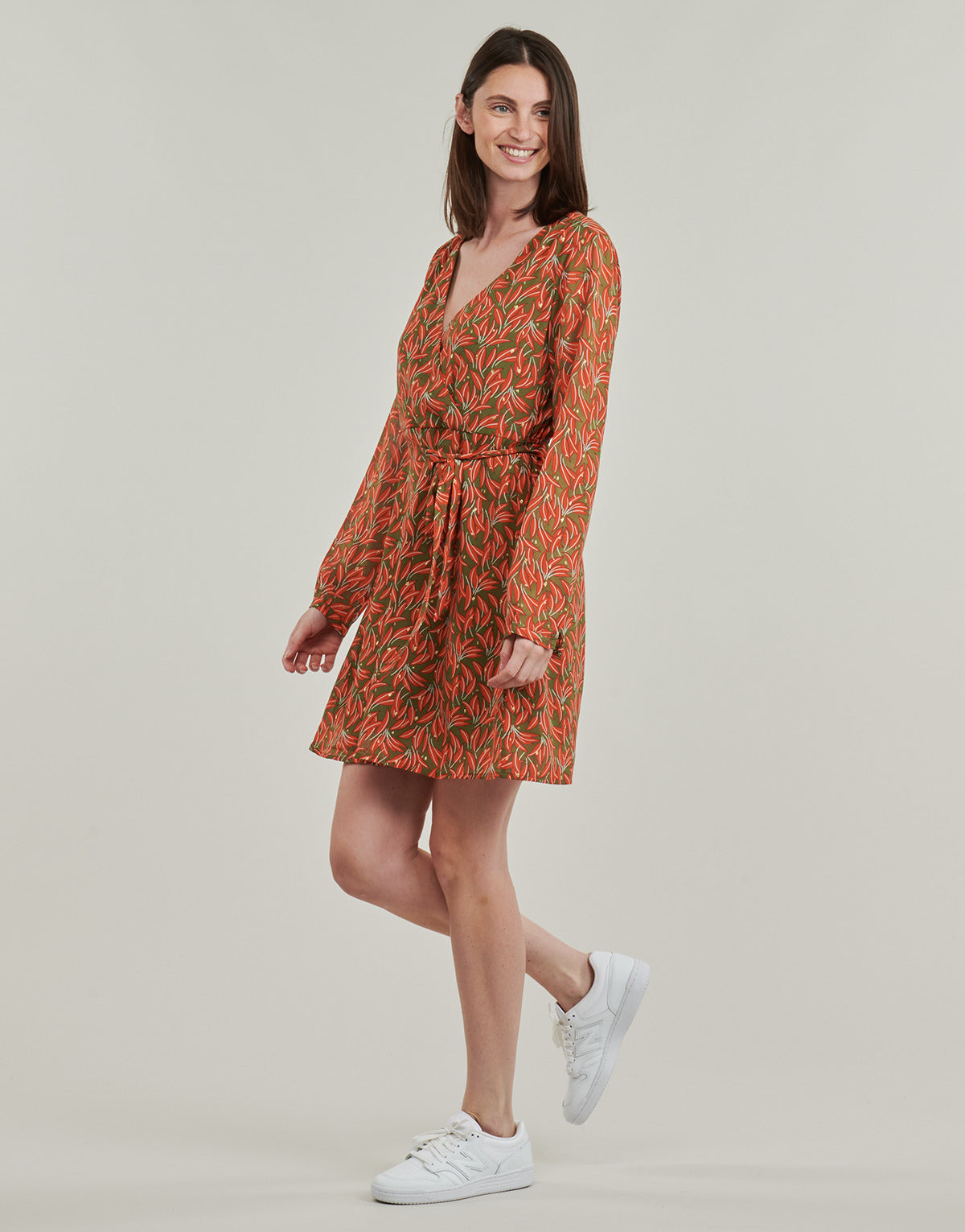 Abito corto Donna Only  ONLMILEY  Rosso