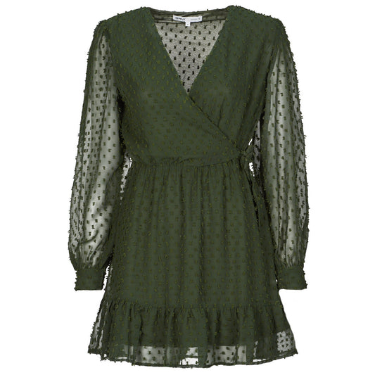 Abito corto Donna Only ONLTIVA Kaki