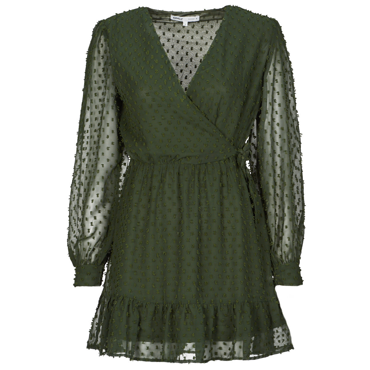 Abito corto Donna Only  ONLTIVA  Kaki