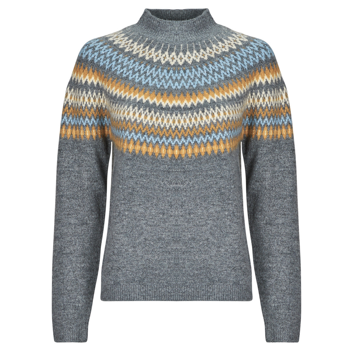 Maglione Donna Only ONLAMELIA Grigio