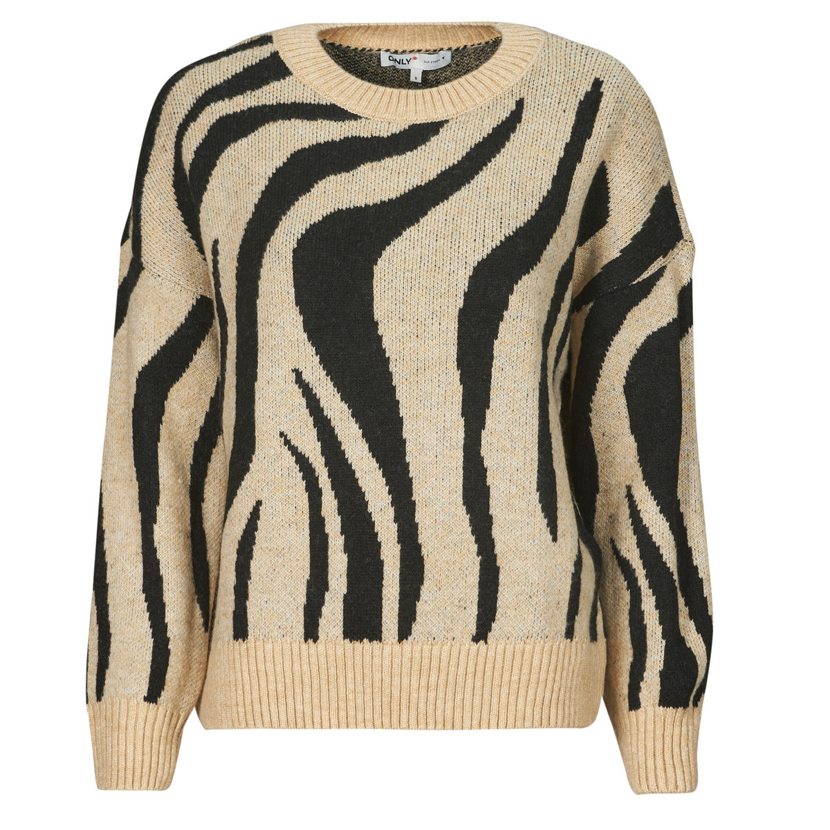 Maglione Donna Only  ONLHAZEL  Beige