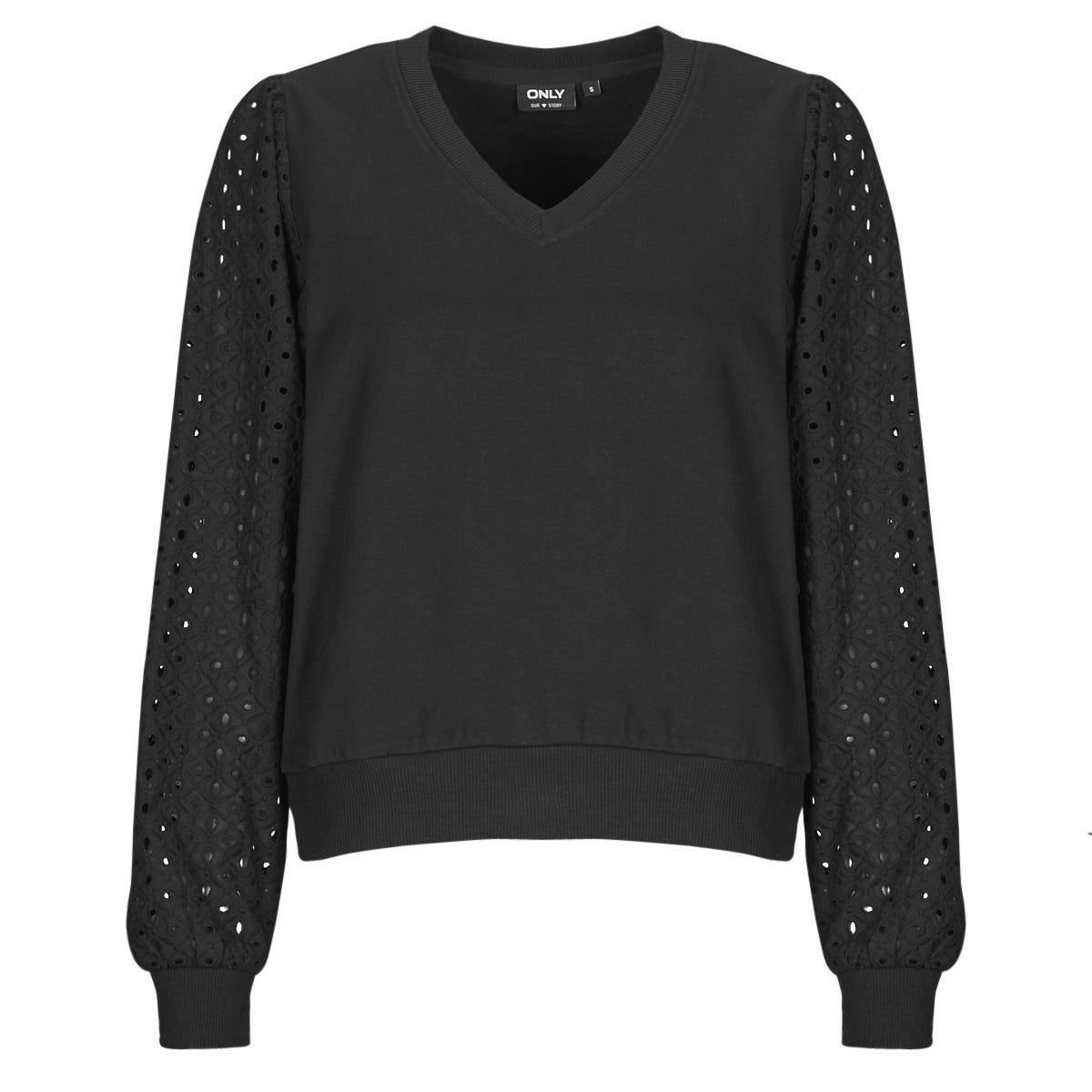 Felpa Donna Only  ONLDONNA  Nero