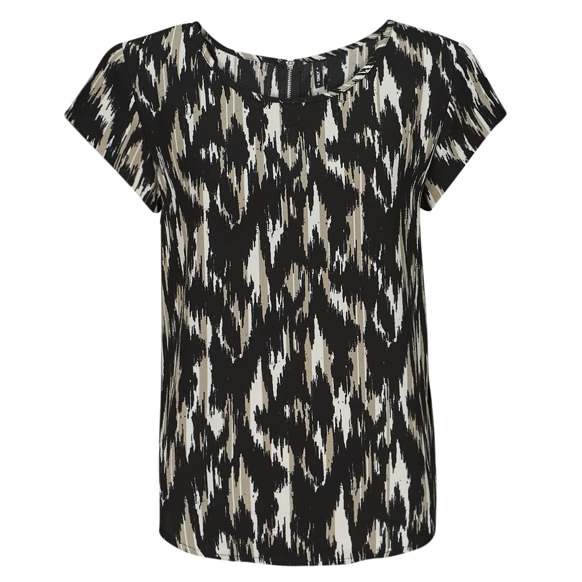 T-shirt Donna Only  ONLVIC  Nero