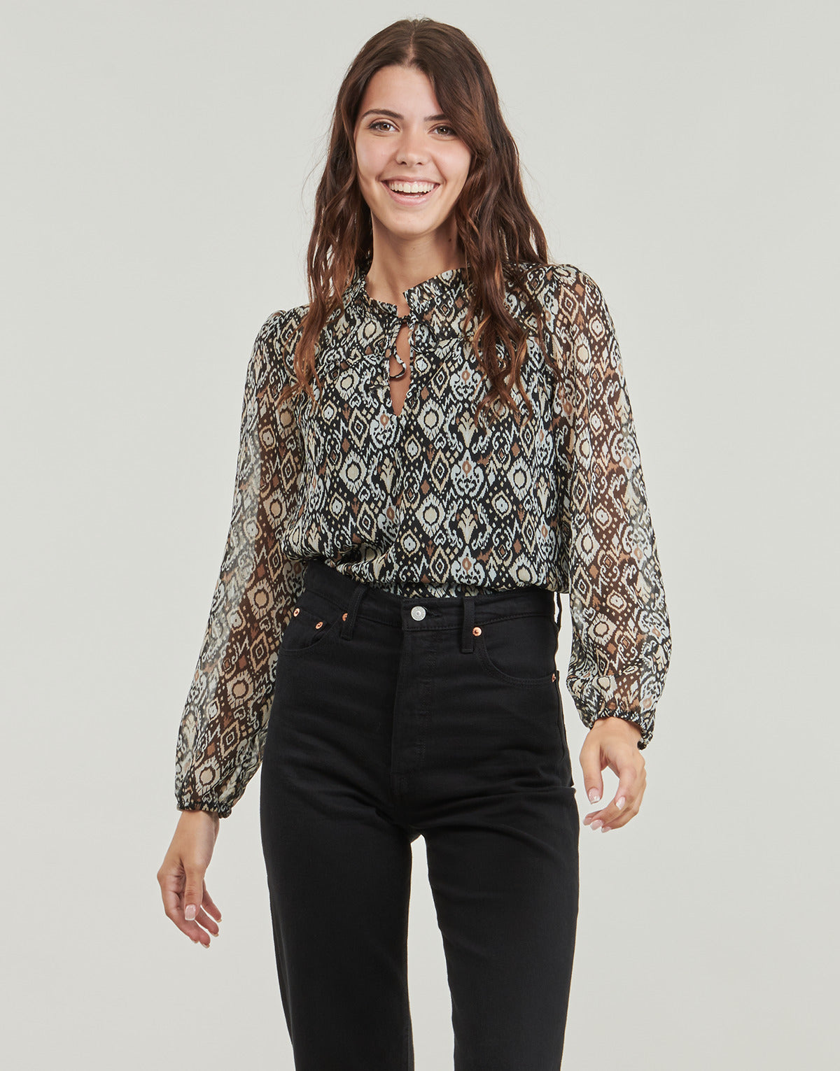 Camicetta Donna Only  ONLDITSY  Multicolore