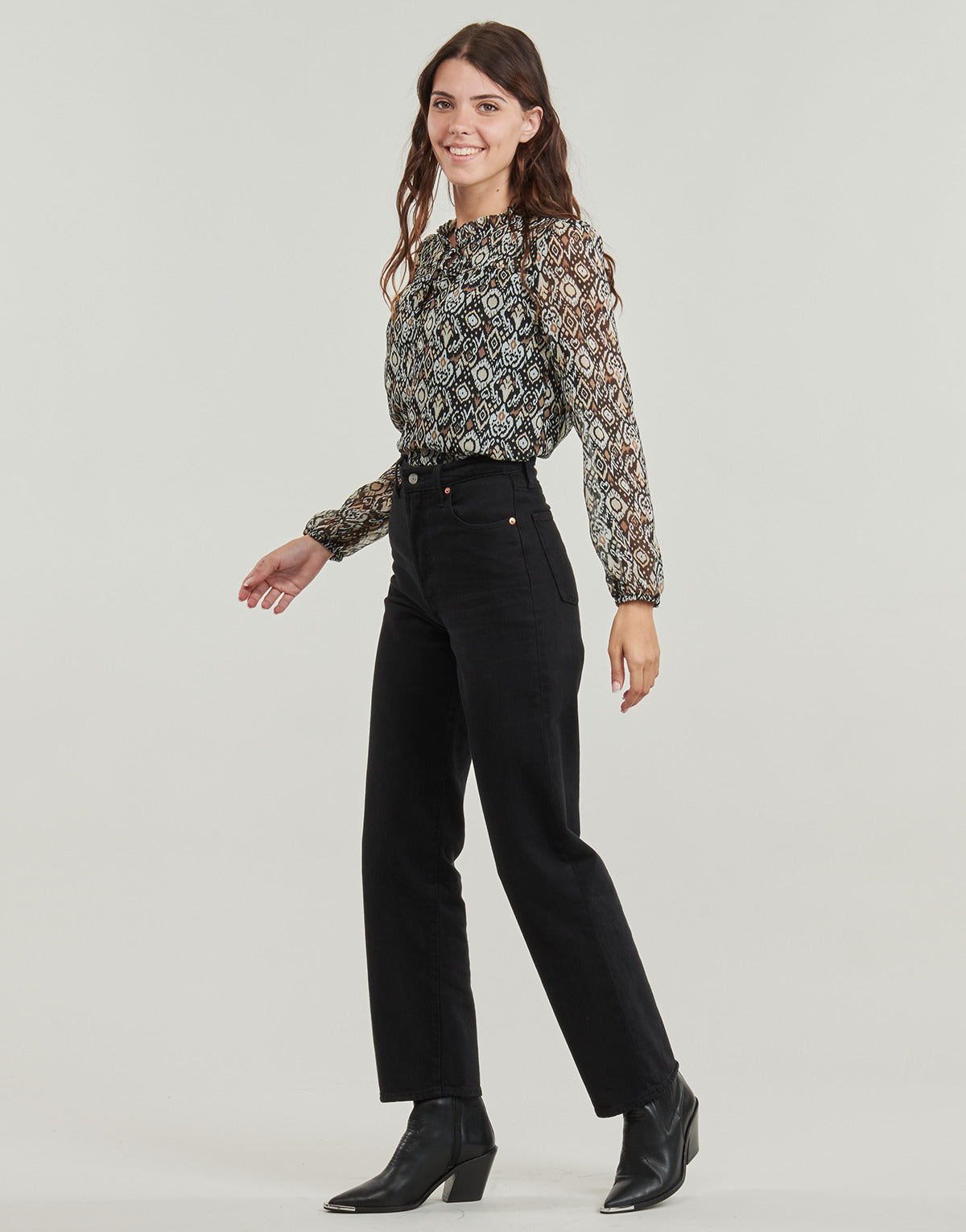 Camicetta Donna Only ONLDITSY Multicolore