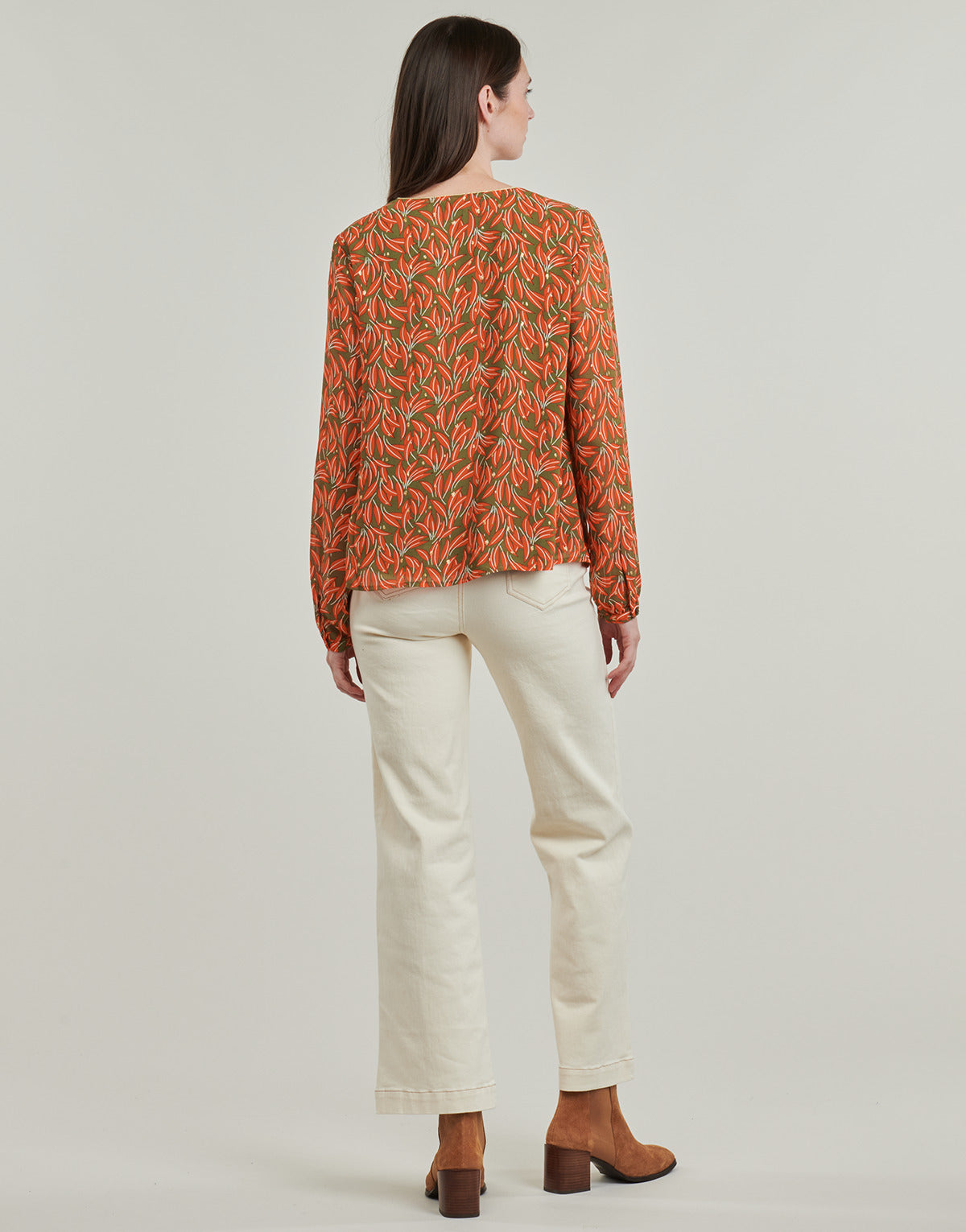 Camicetta Donna Only ONLMILEY Arancio