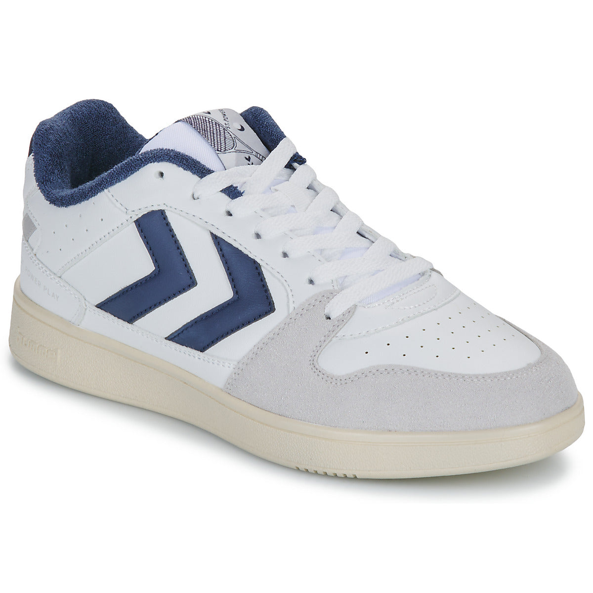 Sneakers Uomo hummel  ST. POWER PLAY PL  Bianco