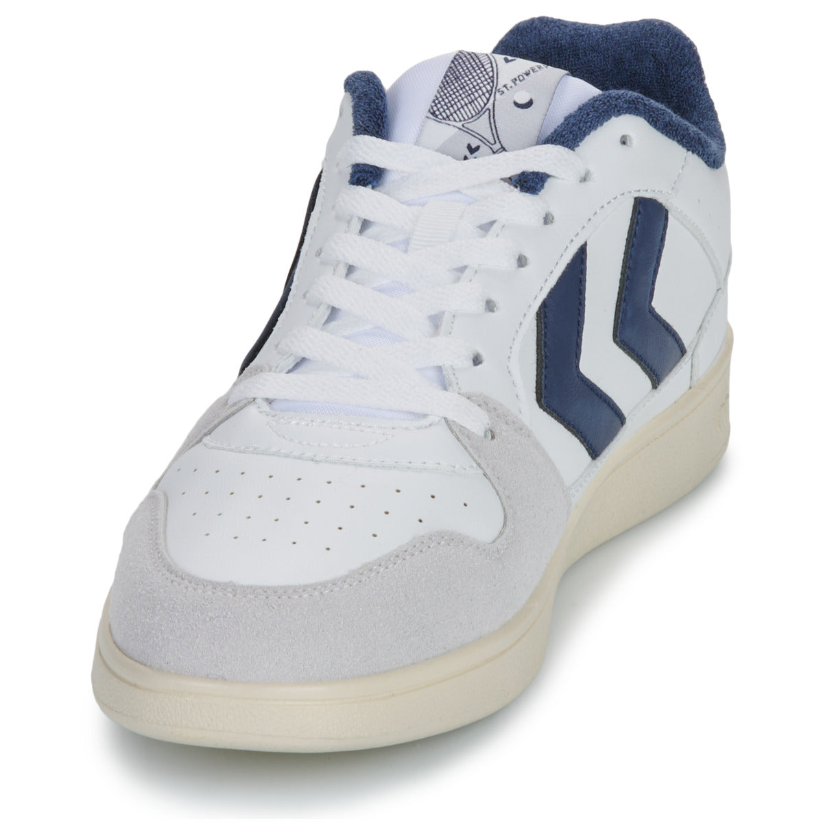 Sneakers Uomo hummel  ST. POWER PLAY PL  Bianco